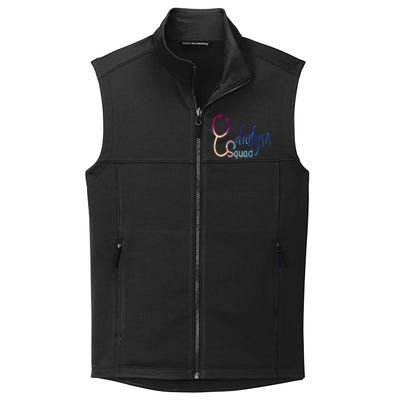 Dialysis Technician Nephrology Kidney Nurse Collective Smooth Fleece Vest