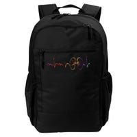 Dialysis Technician Nurse Kidney Heartbeat Awareness Daily Commute Backpack