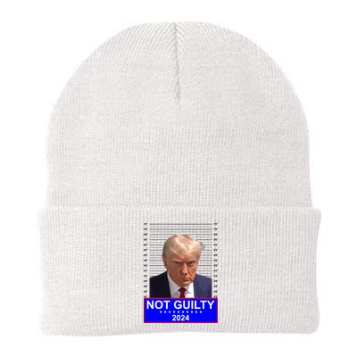 Donald Trump Not Guilty 2024 Mugshot Politcal Beanie