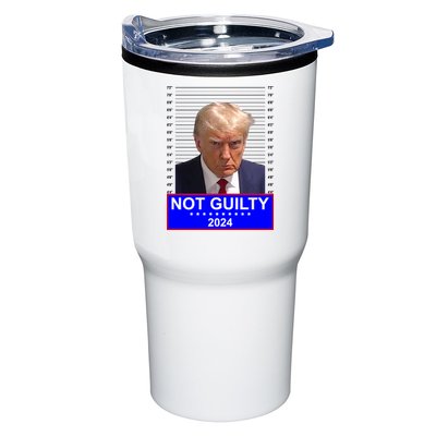 Donald Trump Not Guilty 2024 Mugshot Politcal Tumbler