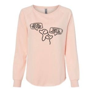 Does The Name Pavlov Ring A Bell Womens California Wash Sweatshirt