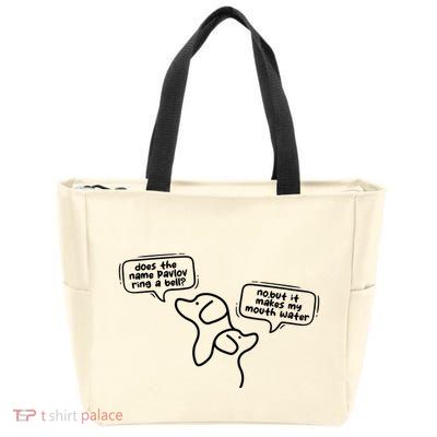 Does The Name Pavlov Ring A Bell Zip Tote Bag