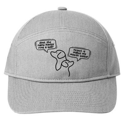 Does The Name Pavlov Ring A Bell 7-Panel Snapback Hat