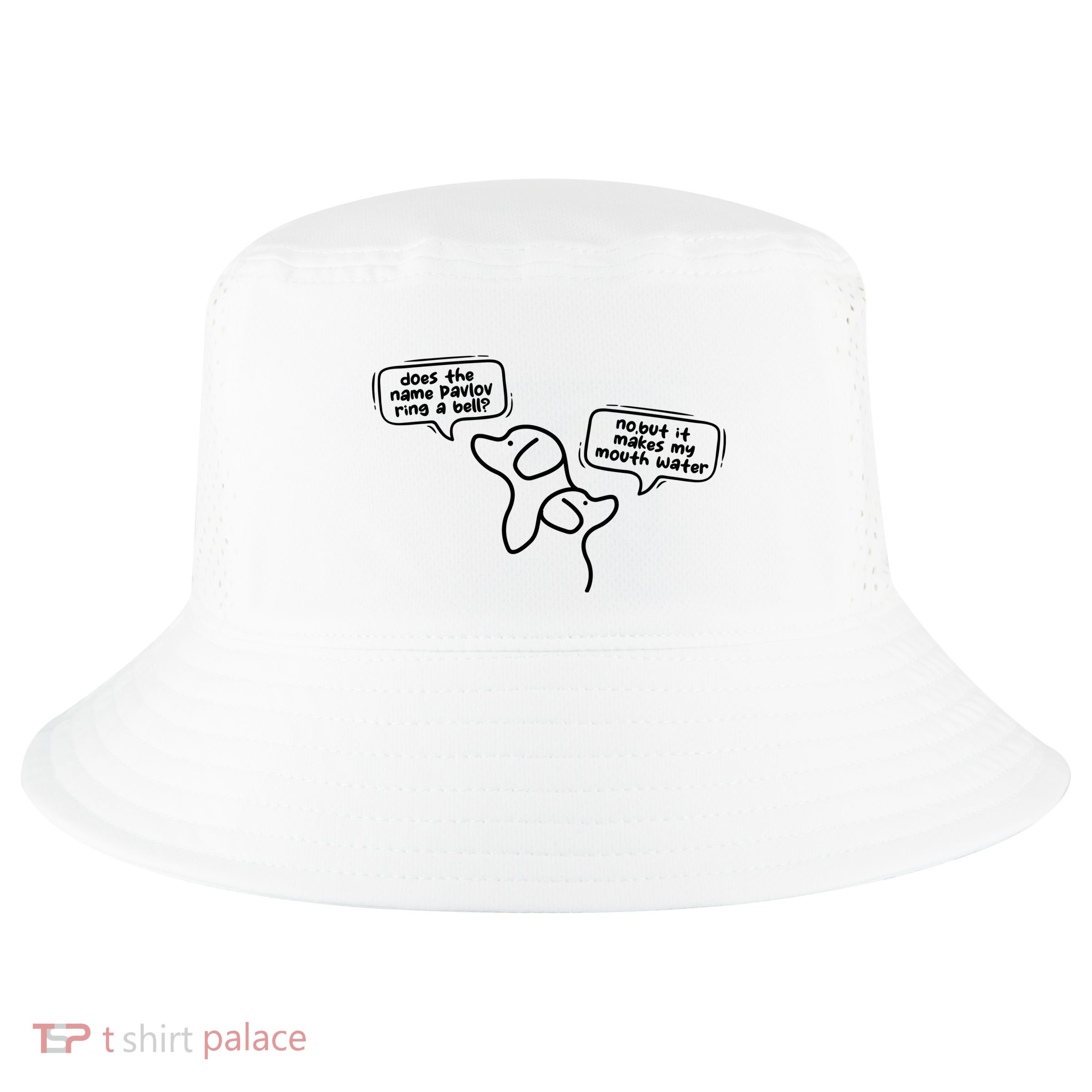Does The Name Pavlov Ring A Bell Cool Comfort Performance Bucket Hat