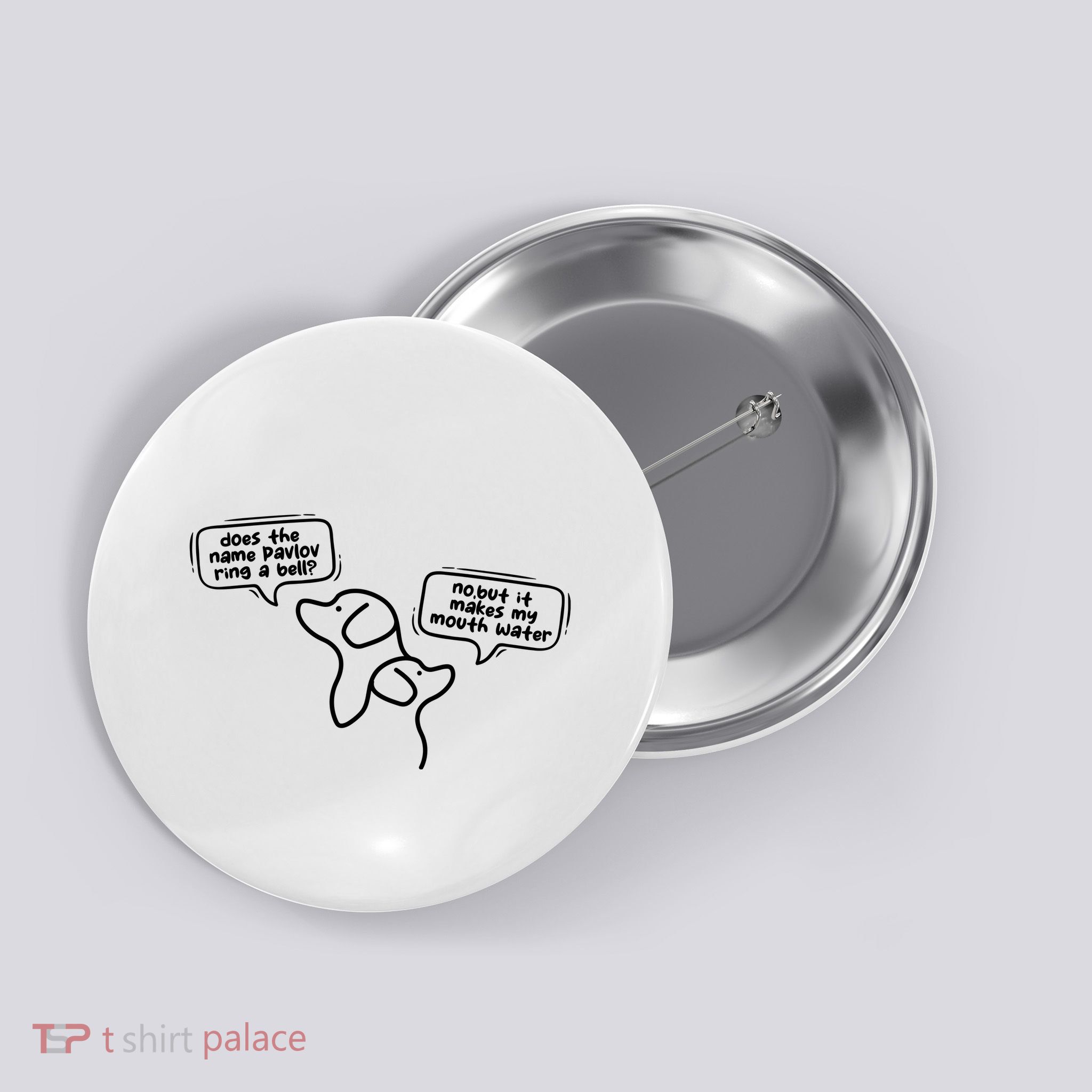 Does The Name Pavlov Ring A Bell Button