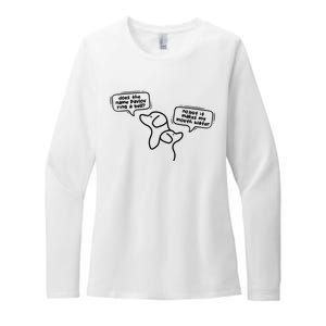 Does The Name Pavlov Ring A Bell Womens CVC Long Sleeve Shirt