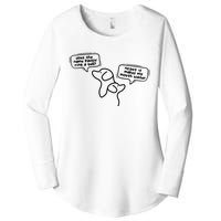 Does The Name Pavlov Ring A Bell Women's Perfect Tri Tunic Long Sleeve Shirt