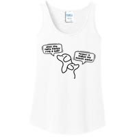 Does The Name Pavlov Ring A Bell Ladies Essential Tank