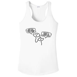 Does The Name Pavlov Ring A Bell Ladies PosiCharge Competitor Racerback Tank