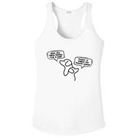 Does The Name Pavlov Ring A Bell Ladies PosiCharge Competitor Racerback Tank