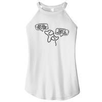 Does The Name Pavlov Ring A Bell Women's Perfect Tri Rocker Tank