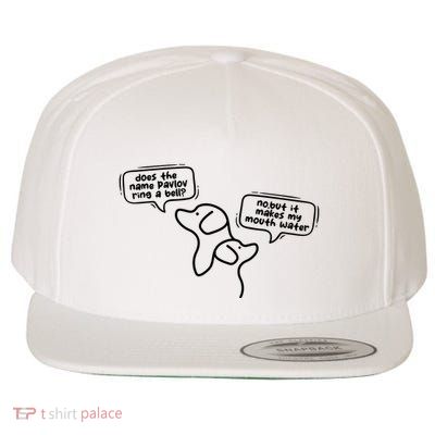 Does The Name Pavlov Ring A Bell Wool Snapback Cap