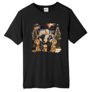 Donald Trump New Year New America 2025 Tall Fusion ChromaSoft Performance T-Shirt