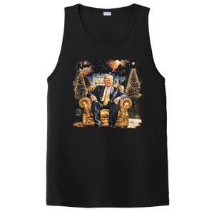 Donald Trump New Year New America 2025 PosiCharge Competitor Tank