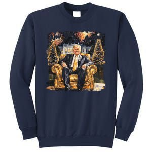 Donald Trump New Year New America 2025 Sweatshirt