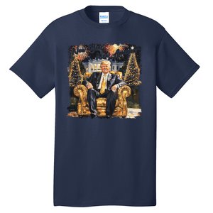 Donald Trump New Year New America 2025 Tall T-Shirt