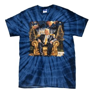 Donald Trump New Year New America 2025 Tie-Dye T-Shirt