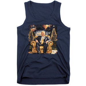 Donald Trump New Year New America 2025 Tank Top