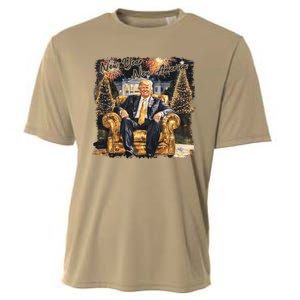 Donald Trump New Year New America 2025 Cooling Performance Crew T-Shirt