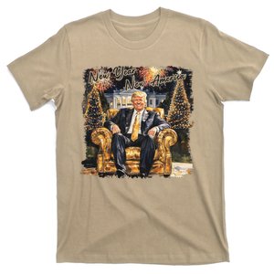 Donald Trump New Year New America 2025 T-Shirt