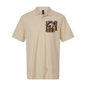 Donald Trump New Year New America 2025 Softstyle Adult Sport Polo