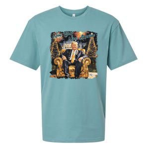 Donald Trump New Year New America 2025 Sueded Cloud Jersey T-Shirt