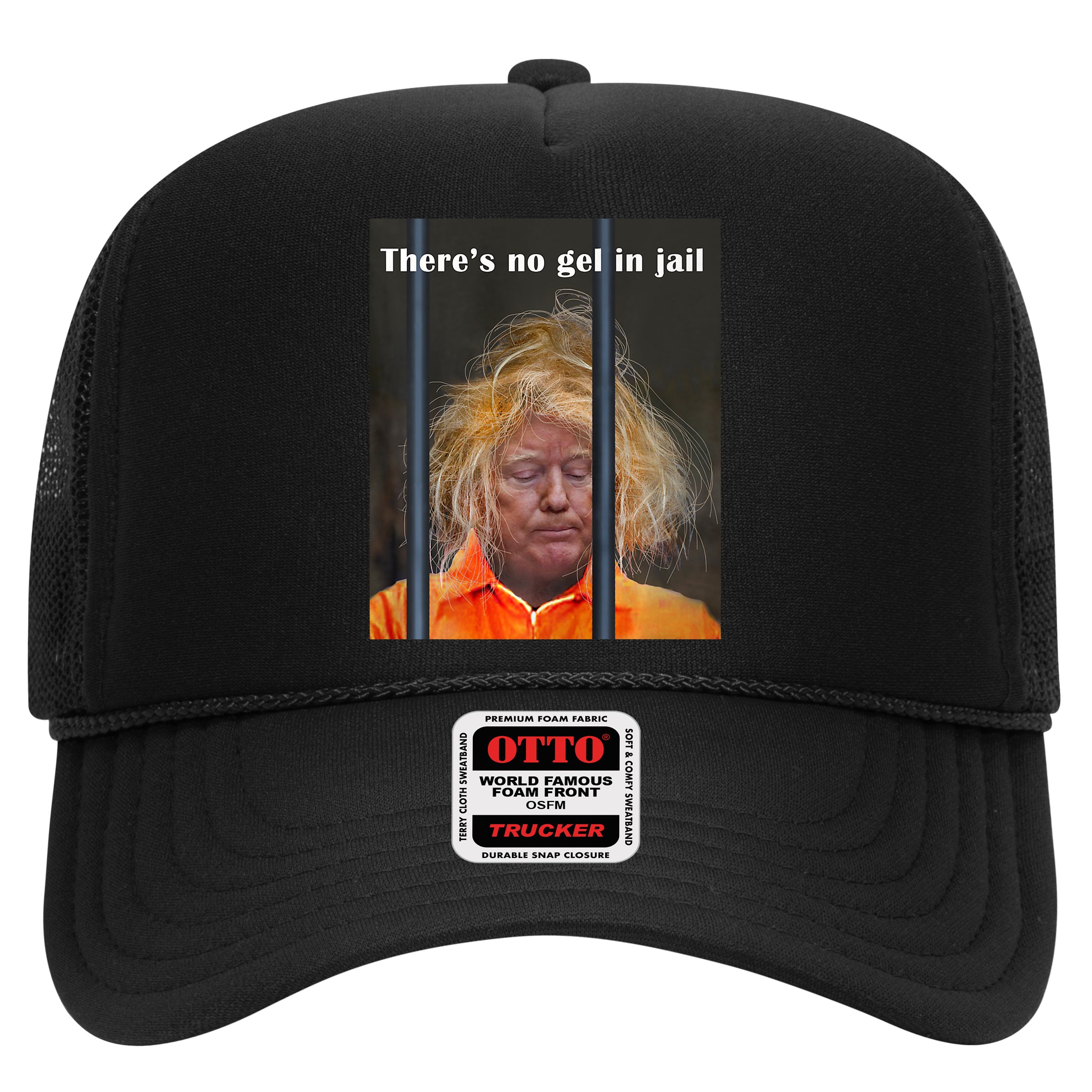 Donald Trump No Gel In Jail Hat