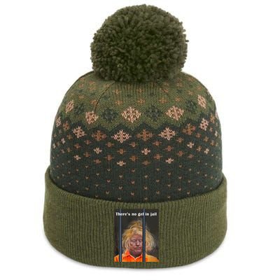 Donald Trump No Gel In Jail The Baniff Cuffed Pom Beanie