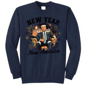 Donald Trump New New New America Tall Sweatshirt