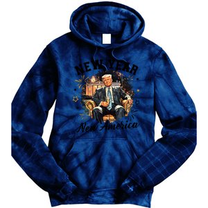 Donald Trump New New New America Tie Dye Hoodie