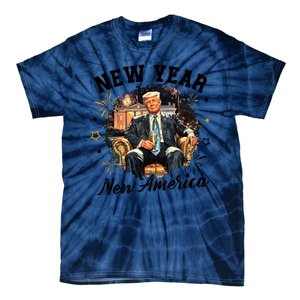 Donald Trump New New New America Tie-Dye T-Shirt