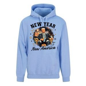 Donald Trump New New New America Unisex Surf Hoodie