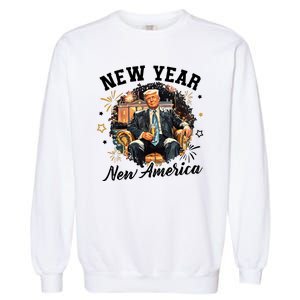 Donald Trump New New New America Garment-Dyed Sweatshirt