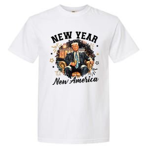 Donald Trump New New New America Garment-Dyed Heavyweight T-Shirt