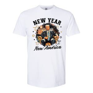 Donald Trump New New New America Softstyle CVC T-Shirt