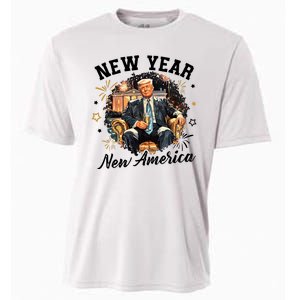 Donald Trump New New New America Cooling Performance Crew T-Shirt