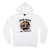 Donald Trump New New New America Hoodie