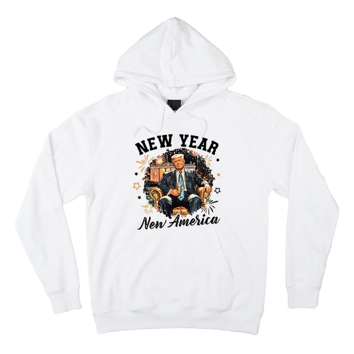 Donald Trump New New New America Hoodie