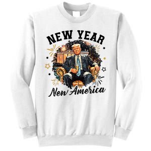 Donald Trump New New New America Sweatshirt