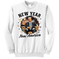 Donald Trump New New New America Sweatshirt