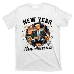 Donald Trump New New New America T-Shirt