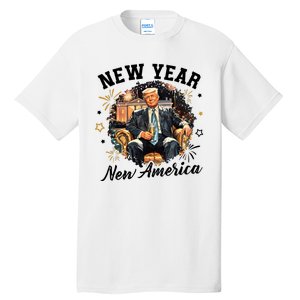 Donald Trump New New New America Tall T-Shirt