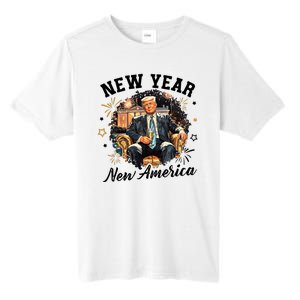 Donald Trump New New New America Tall Fusion ChromaSoft Performance T-Shirt