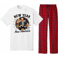 Donald Trump New New New America Pajama Set