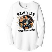 Donald Trump New New New America Women's Perfect Tri Tunic Long Sleeve Shirt