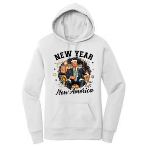 Donald Trump New New New America Women's Pullover Hoodie