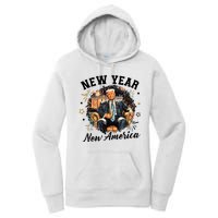 Donald Trump New New New America Women's Pullover Hoodie