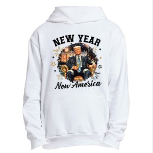 Donald Trump New New New America Urban Pullover Hoodie