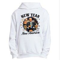 Donald Trump New New New America Urban Pullover Hoodie