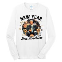 Donald Trump New New New America Tall Long Sleeve T-Shirt